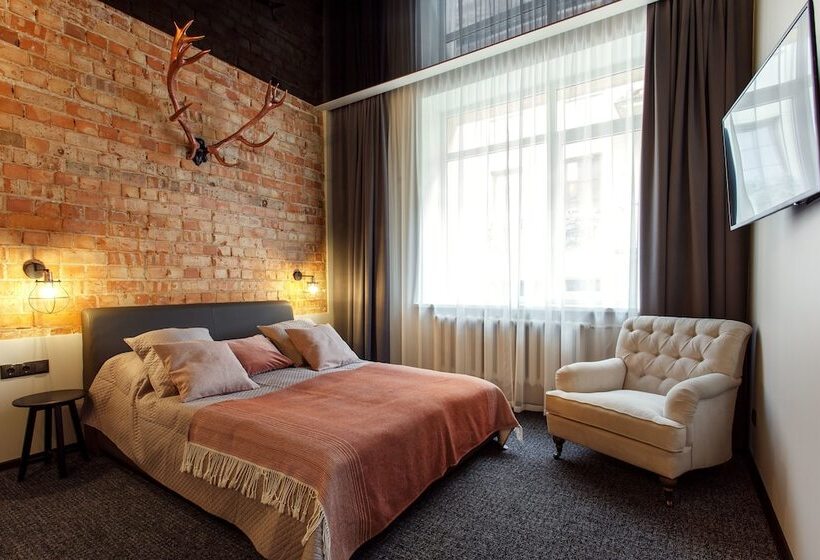 آپارتمان لوکس 1 خوابه, Old Town Trio Hostel Rooms