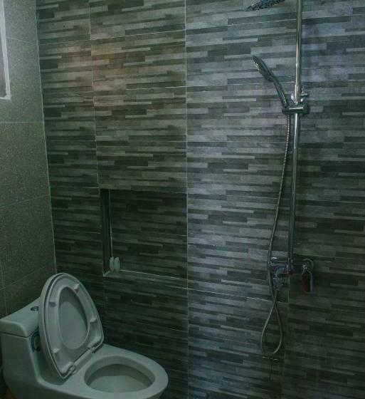 בקתה סטנדרטית עם נוף לים, Freddies Santai Sumurtiga