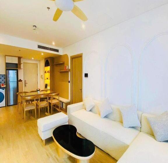 آپارتمان 1 خوابه, Homestay 3 Ngủ Cạnh Biển đầy đủ Tiện Nghi View Biển