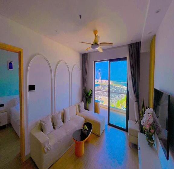 آپارتمان 1 خوابه, Homestay 3 Ngủ Cạnh Biển đầy đủ Tiện Nghi View Biển