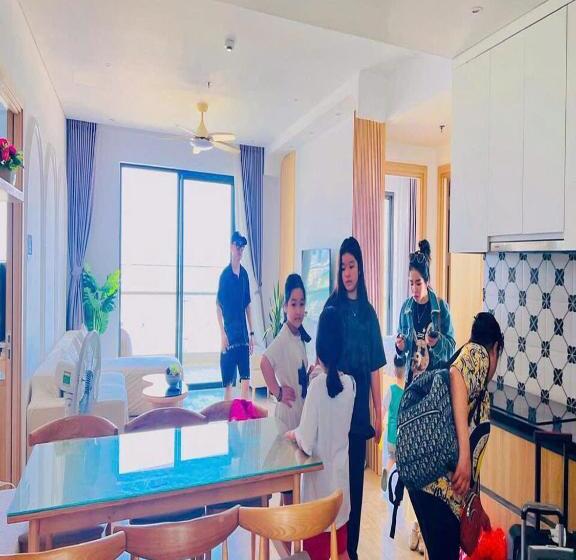 آپارتمان 1 خوابه, Homestay 3 Ngủ Cạnh Biển đầy đủ Tiện Nghi View Biển