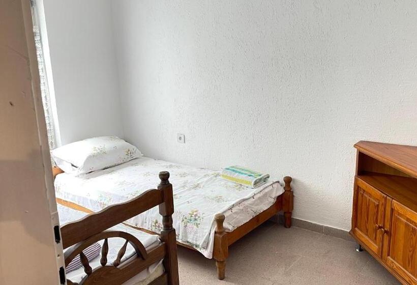 تختخواب در اتاق مشترک, Hostel Flash Ulcinj
