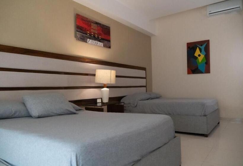 Quarto Estandar, Infinity Suites Double Room 201
