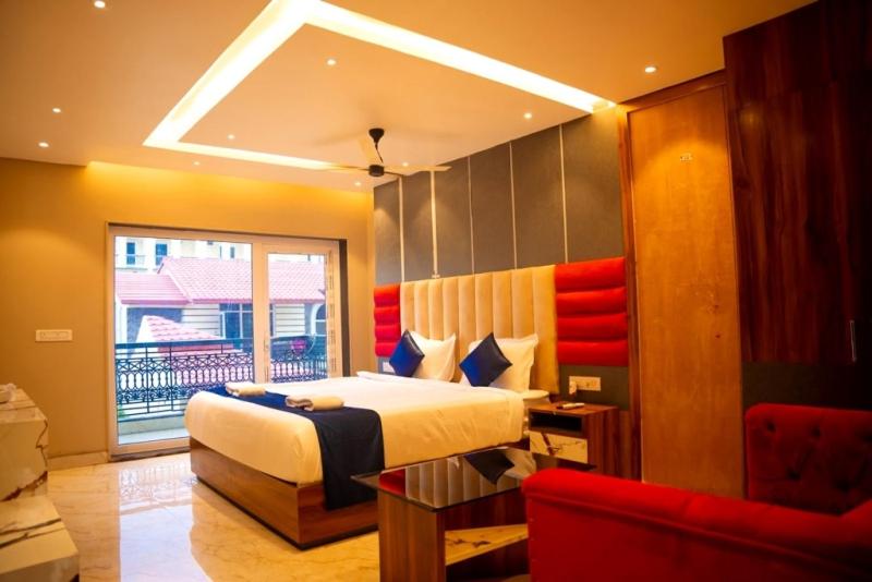 Номер Deluxe с Балконом, Barsha Beach Resorts And Spa