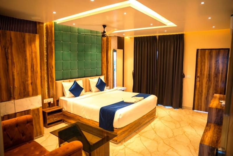 バルコニー付きデラックスルーム, Barsha Beach Resorts And Spa