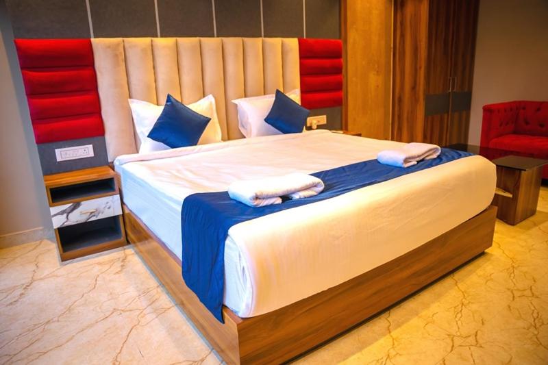 バルコニー付きデラックスルーム, Barsha Beach Resorts And Spa