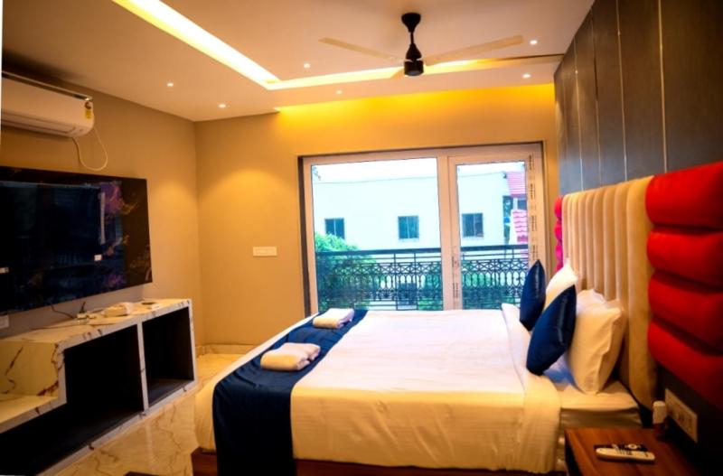 Номер Deluxe с Балконом, Barsha Beach Resorts And Spa