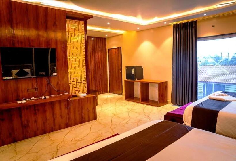 プールビュースタンダードルーム, Barsha Beach Resorts And Spa