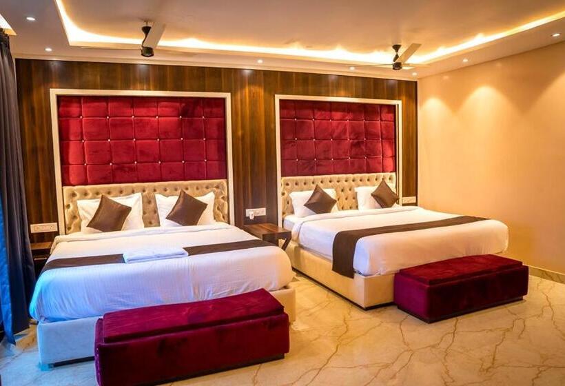 プールビュースタンダードルーム, Barsha Beach Resorts And Spa