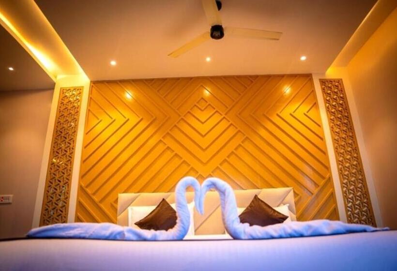 Номер Deluxe Вид на Море, Barsha Beach Resorts And Spa