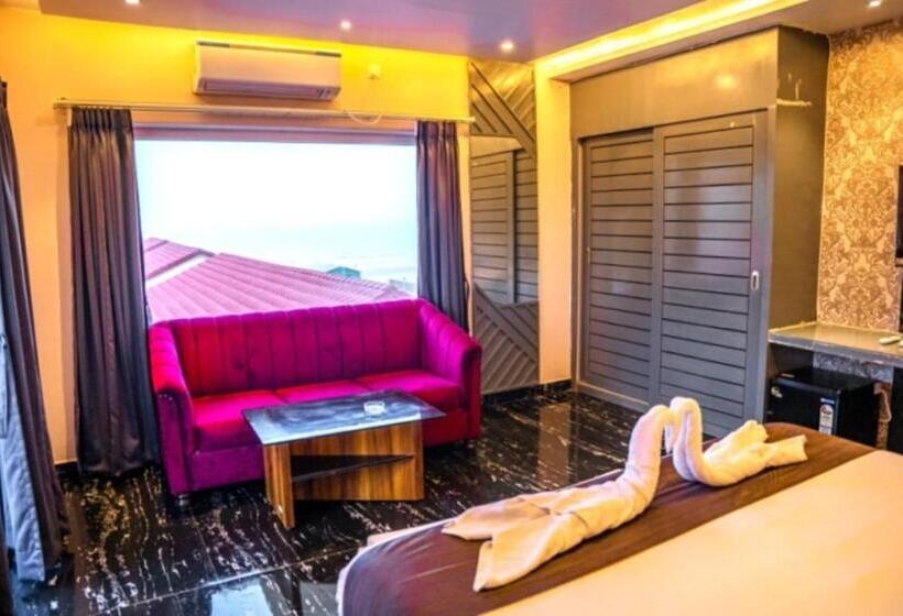 オーシャンビューデラックスルーム, Barsha Beach Resorts And Spa