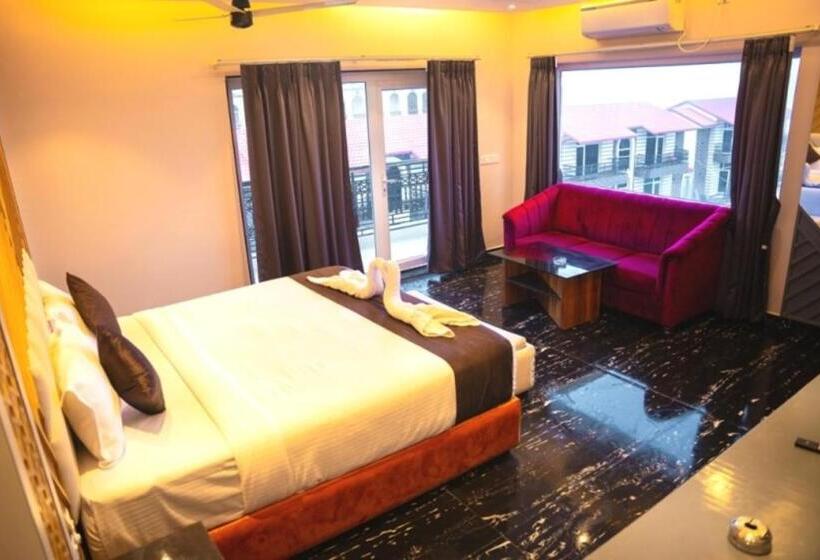 オーシャンビューデラックスルーム, Barsha Beach Resorts And Spa