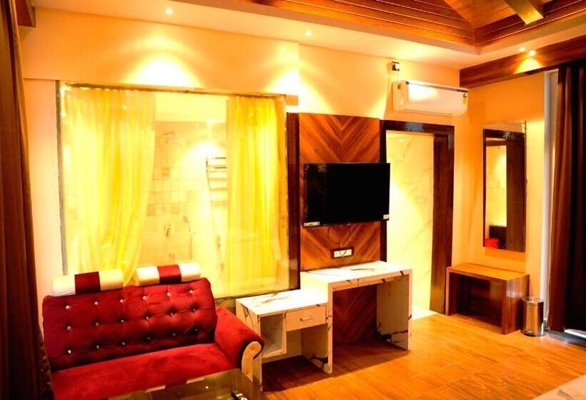 片側に海が見えるデラックスルーム, Barsha Beach Resorts And Spa