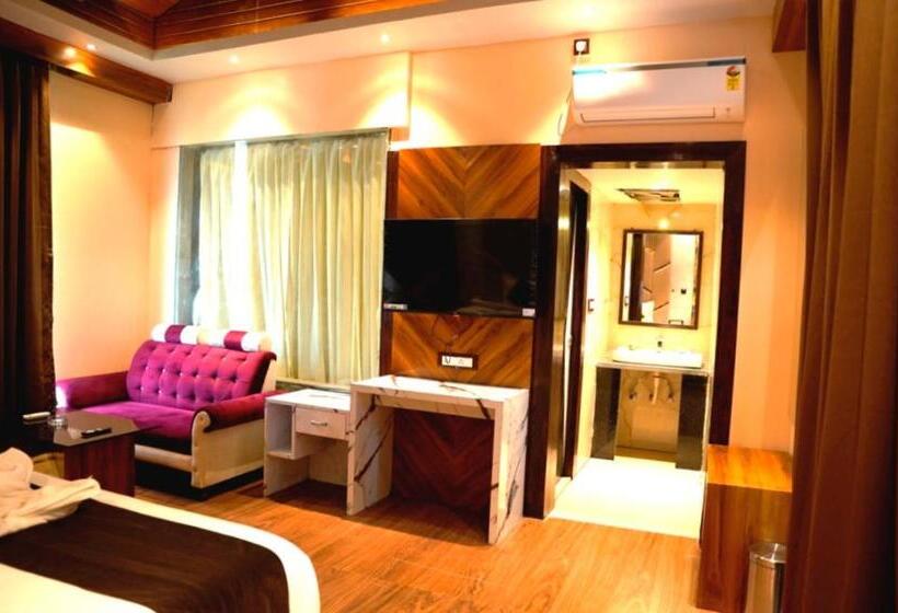 Номер Deluxe Вид на Море Боковой, Barsha Beach Resorts And Spa