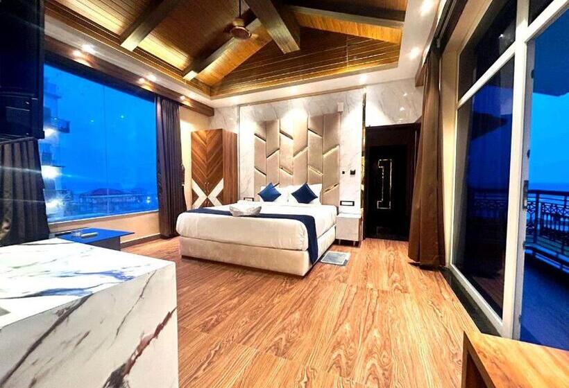 Номер Deluxe Вид на Море с Балконом, Barsha Beach Resorts And Spa