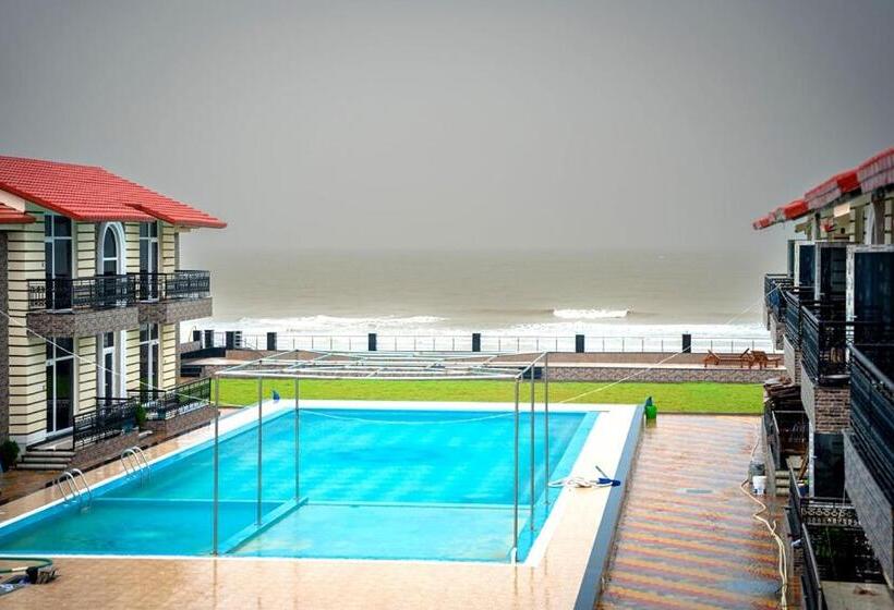 バルコニー付きデラックスルーム, Barsha Beach Resorts And Spa