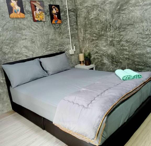 חדר סטנדרט עם מרפסת, Darat House