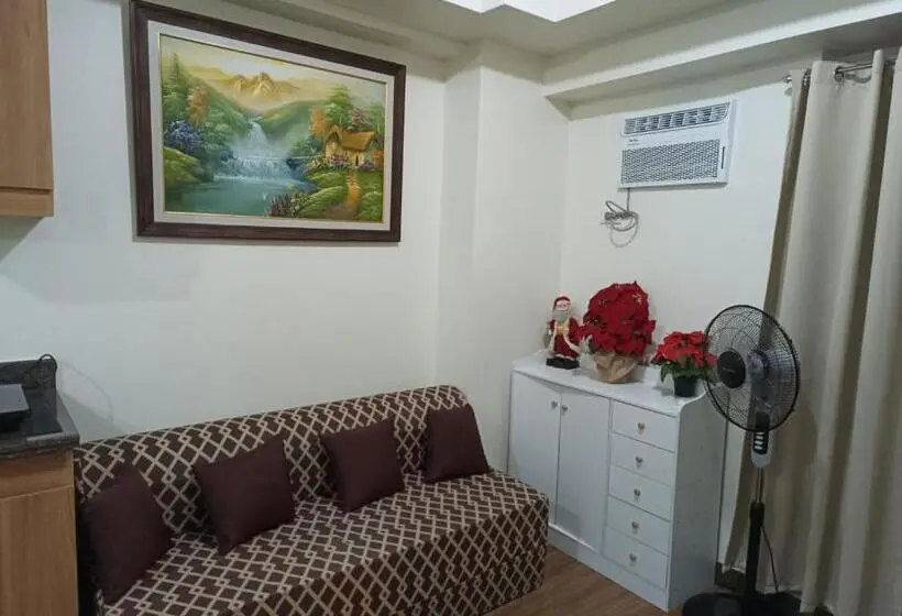 バルコニー付き１ベッドルームアパートメント, Dmci The Orabella In Cubao Qc 38sqm 1br Unit
