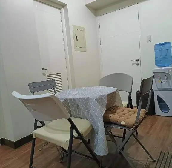 バルコニー付き１ベッドルームアパートメント, Dmci The Orabella In Cubao Qc 38sqm 1br Unit