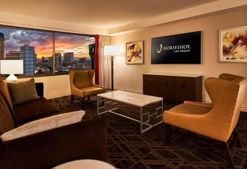 Suite, Horseshoe Las Vegas By Suiteness