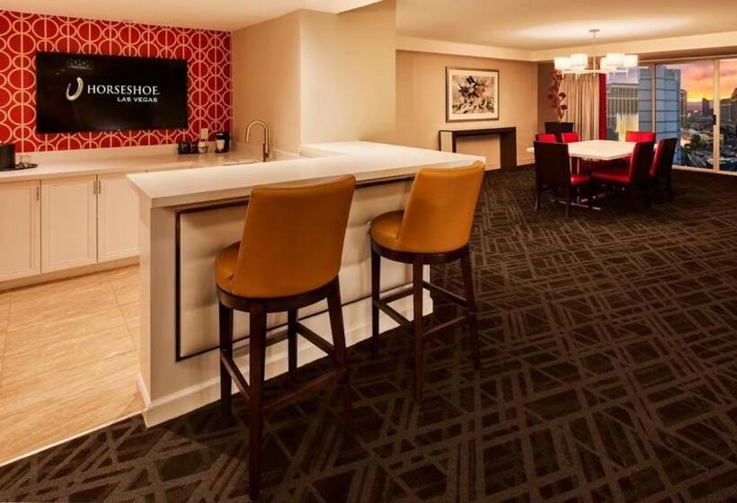 小型套房, Horseshoe Las Vegas By Suiteness