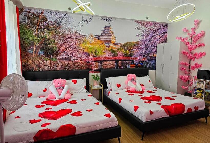 套房带泳池景, Lakwatsero Caviteño Suites