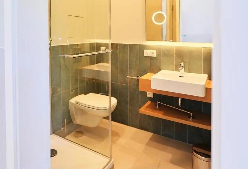 シングルデラックスルーム, H24 Hotel Apartments Eberswalde