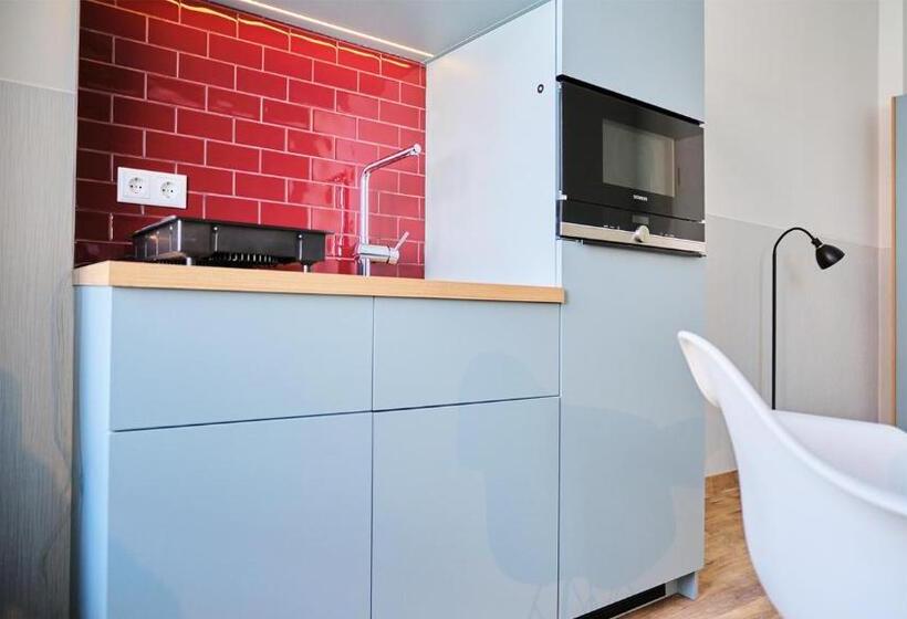 Студия Стандарт, H24 Hotel Apartments Eberswalde