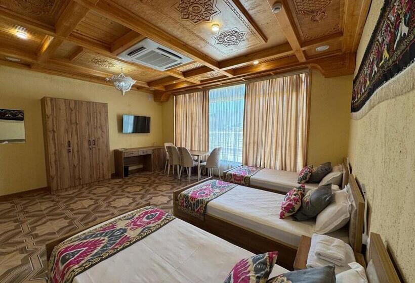 اتاق استاندارد سه نفره, Hostel Qal Ai Khujand