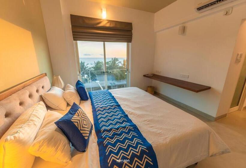 带1个卧室的带海景的公寓, 50 By The Sea