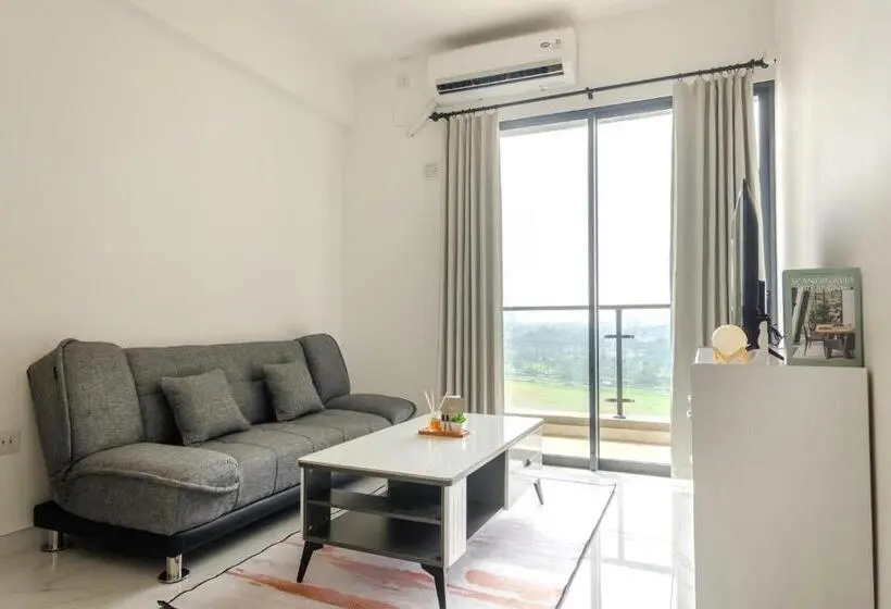 ２ベッドルームアパートメント, Calma 2br Ii At Skyhouse Apartment