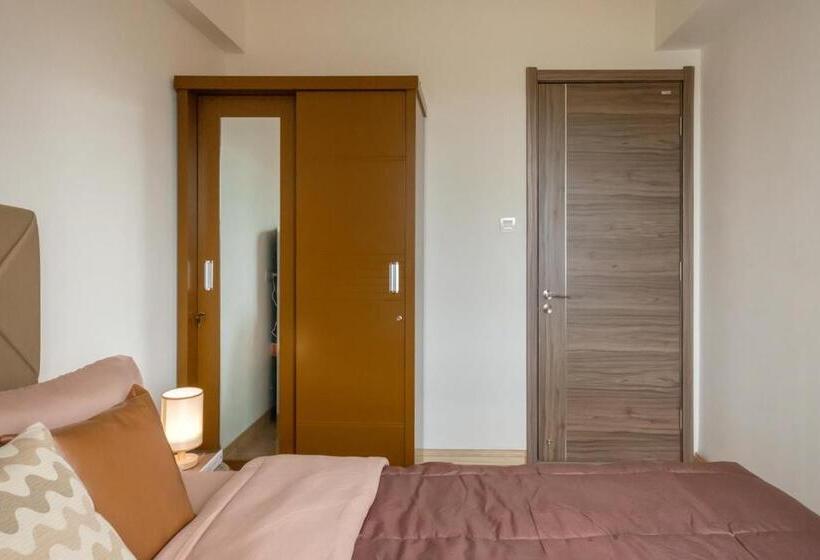 带2个卧室的公寓, Calma 2br Ii At Skyhouse Apartment