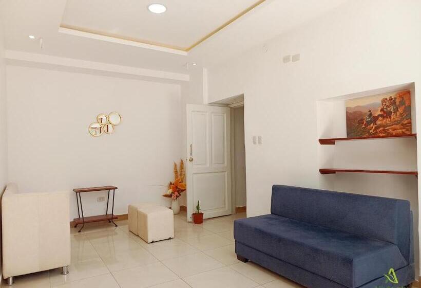 חדר סטנדרט לשלושה, Hacienda Turística Alivinatu Vilcabamba