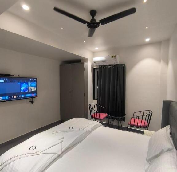 디럭스 룸, Origin Stay Rooms Lodging & Boarding