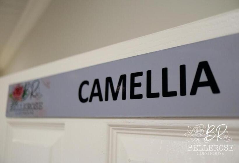 キングサイズベッドのスタンダードルーム, Bellerose Guesthouse