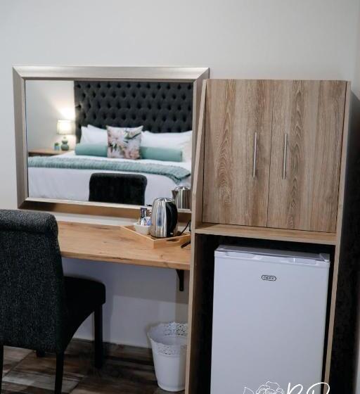 キングサイズベッドのスタンダードルーム, Bellerose Guesthouse