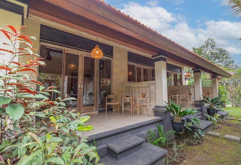 غرفة ديلوكس, Campuhan Guesthouse