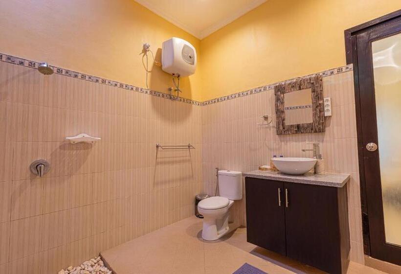 غرفة ديلوكس, Campuhan Guesthouse