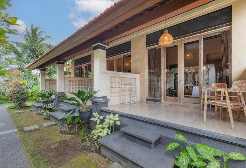 غرفة ديلوكس, Campuhan Guesthouse