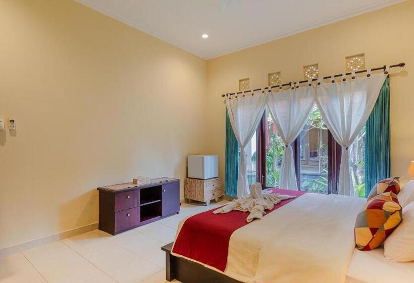 غرفة ديلوكس, Campuhan Guesthouse