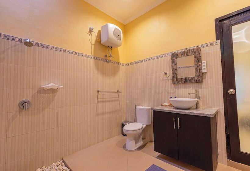 غرفة ديلوكس, Campuhan Guesthouse