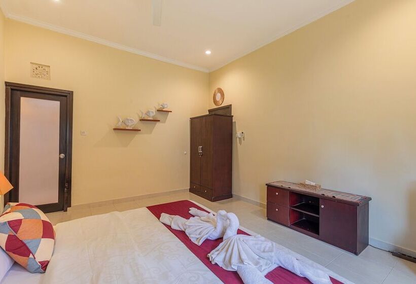 غرفة ديلوكس, Campuhan Guesthouse