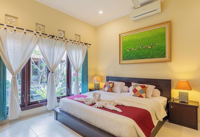 غرفة ديلوكس, Campuhan Guesthouse