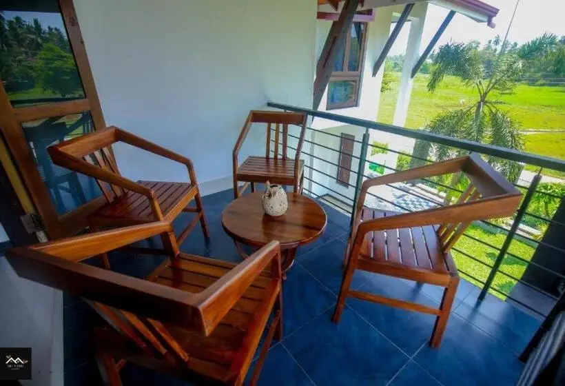 デラックスルーム, Sri Lanka Wennappuwa Villa D S R