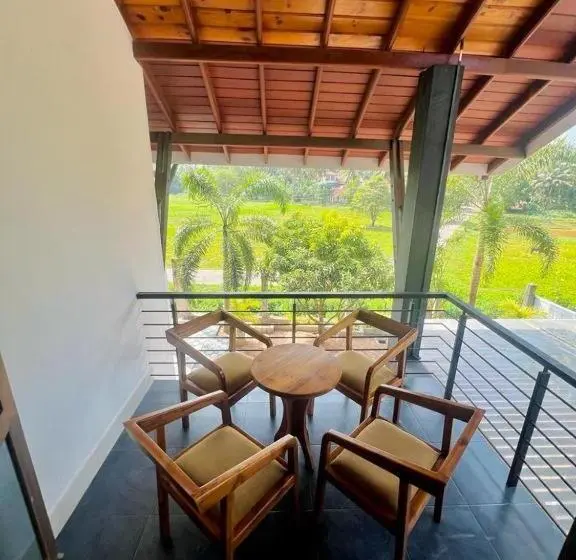 デラックスルーム, Sri Lanka Wennappuwa Villa D S R
