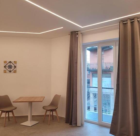 חדר סטנדרט עם מיטת קינג, Trinacria Luxury B&b