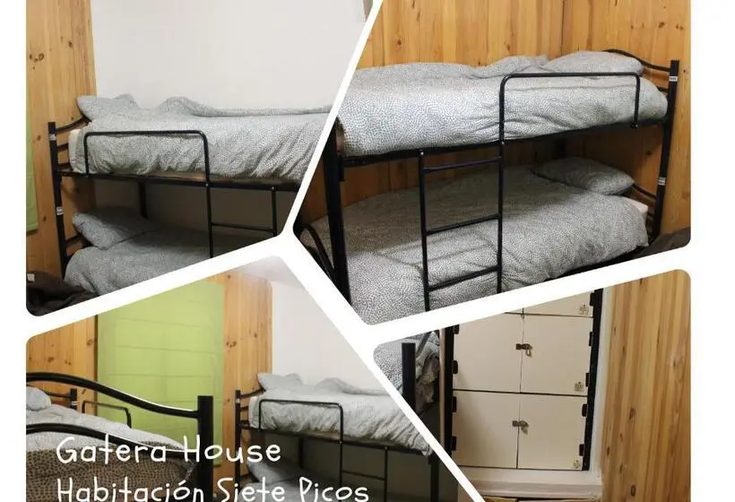 تختخواب در اتاق مشترک, Albergue Gatera House