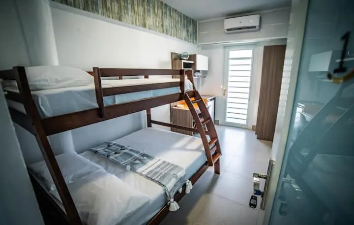 اتاق استاندارد با بالکن, Melao Lodge