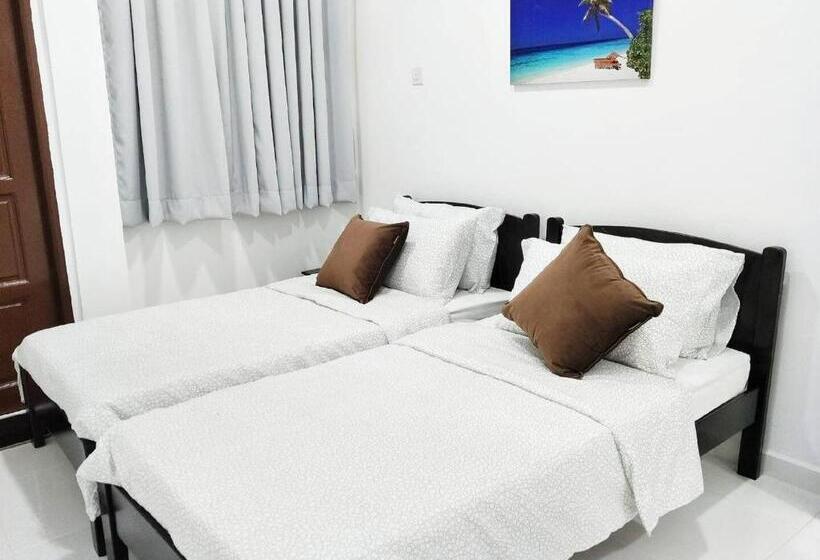 带3个卧室的优质公寓, Canal Dusun Muda Homestay Kota Bharu