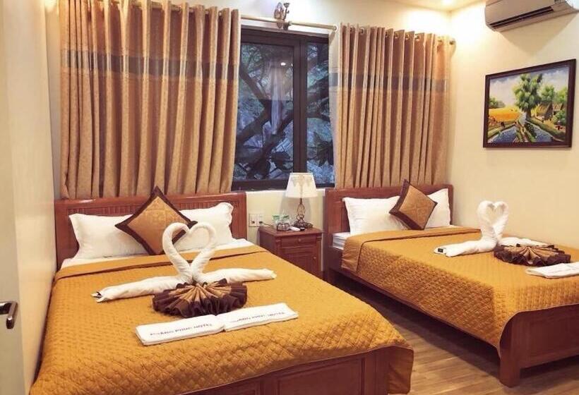 اتاق استاندارد چهار تخته, Hoang Phuc Home   Hotel Cat Ba